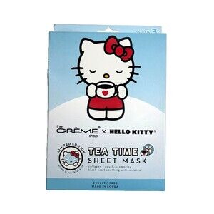 THE CREME SHOP Hello Kitty Tea Time Sheet Mask  (3 sheets) Limited Edition